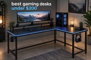 best gaming desks under $200