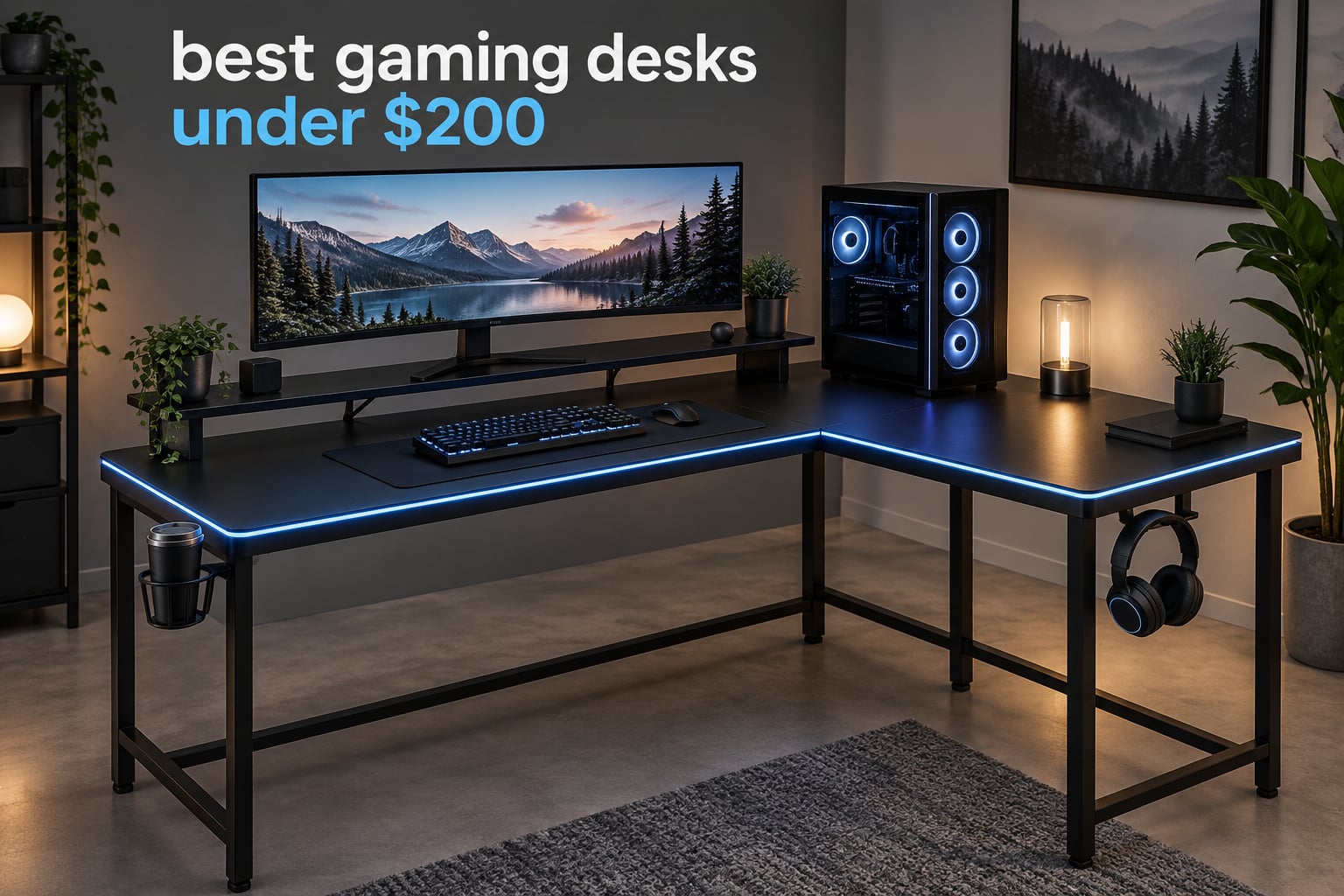 best gaming desks under $200