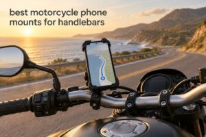 best motorcycle phone mounts for handlebars