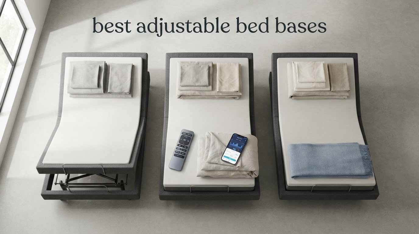 best adjustable bed bases