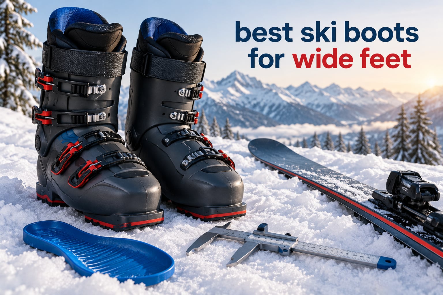 best ski boots for wide feet