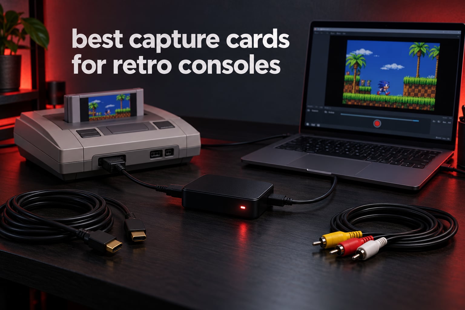 best capture cards for retro consoles