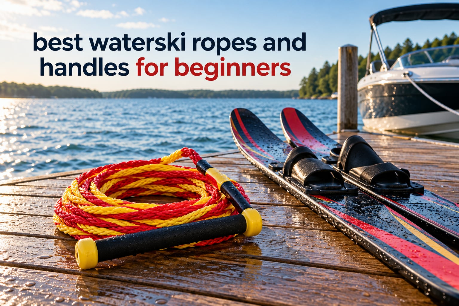 best waterski ropes and handles for beginners