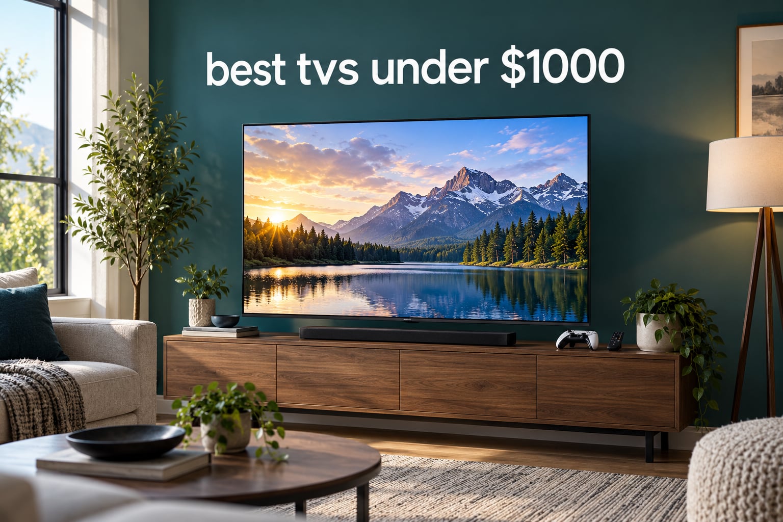 best tvs under $1000
