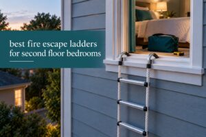 best fire escape ladders for second floor bedrooms