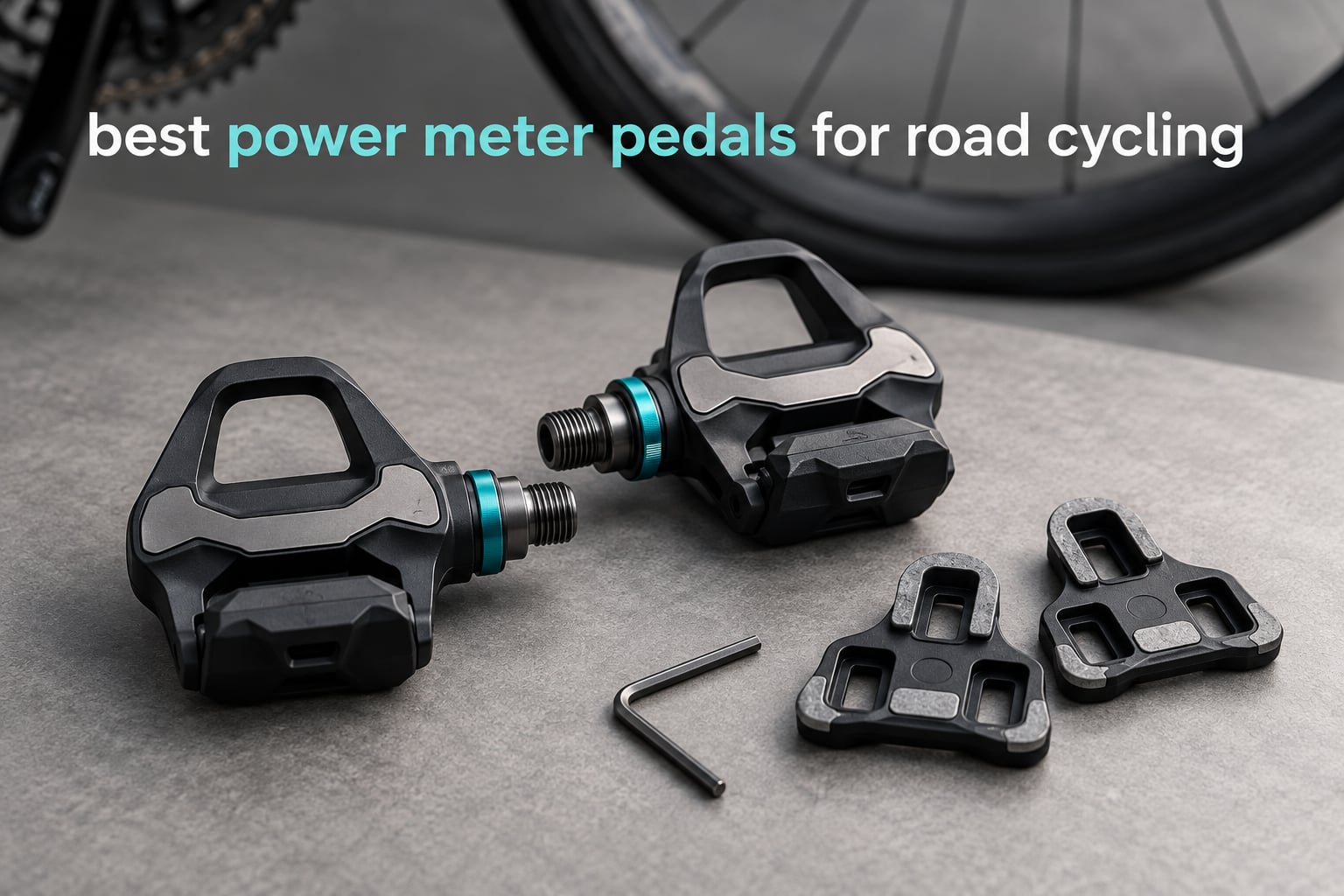 best power meter pedals for road cycling