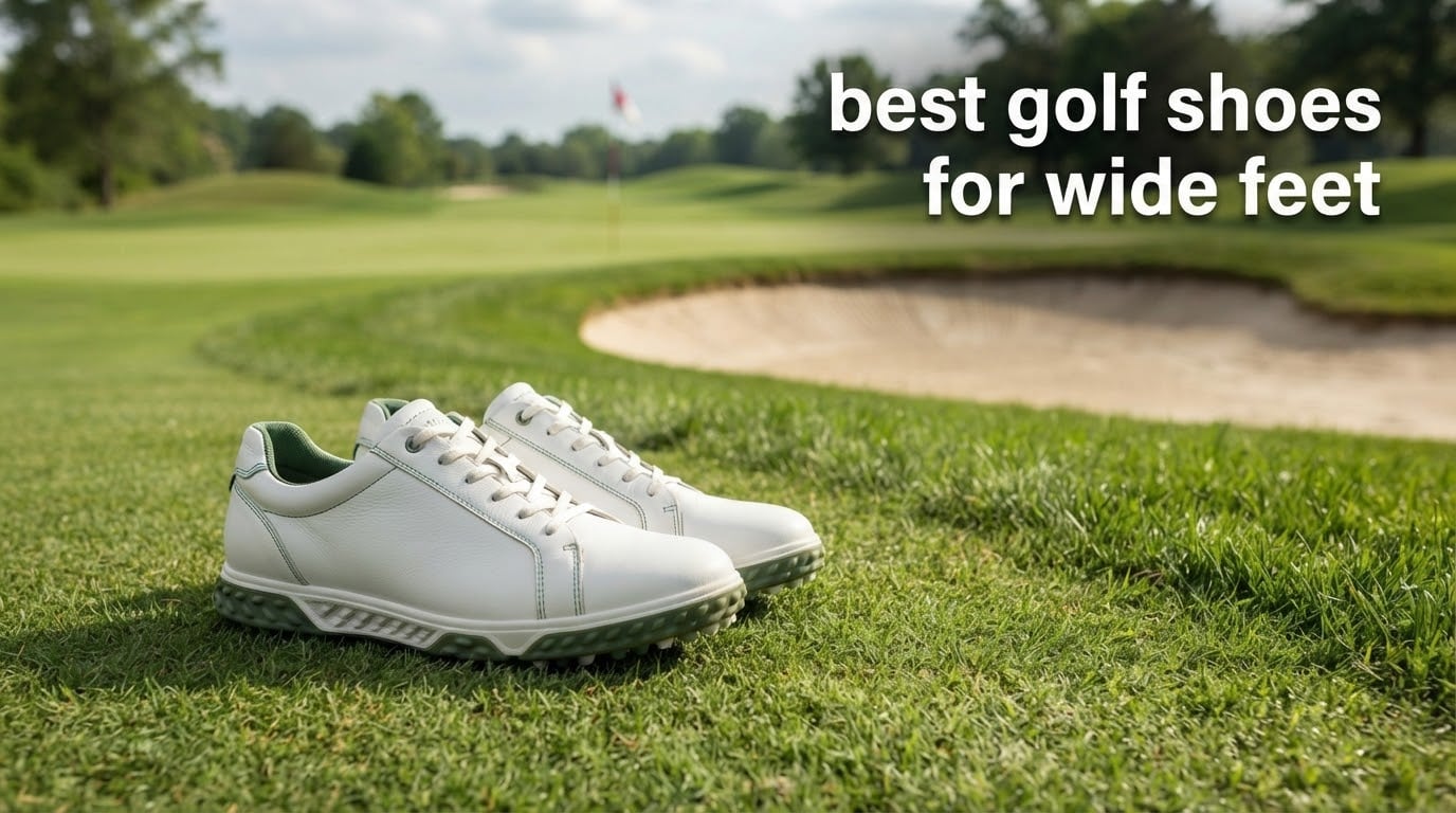 best golf shoes for wide feet