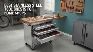 best stainless steel tool chests for home shops
