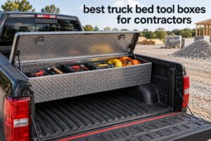 best truck bed tool boxes for contractors