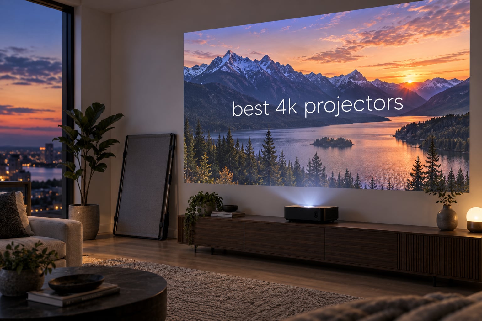 best 4k projectors