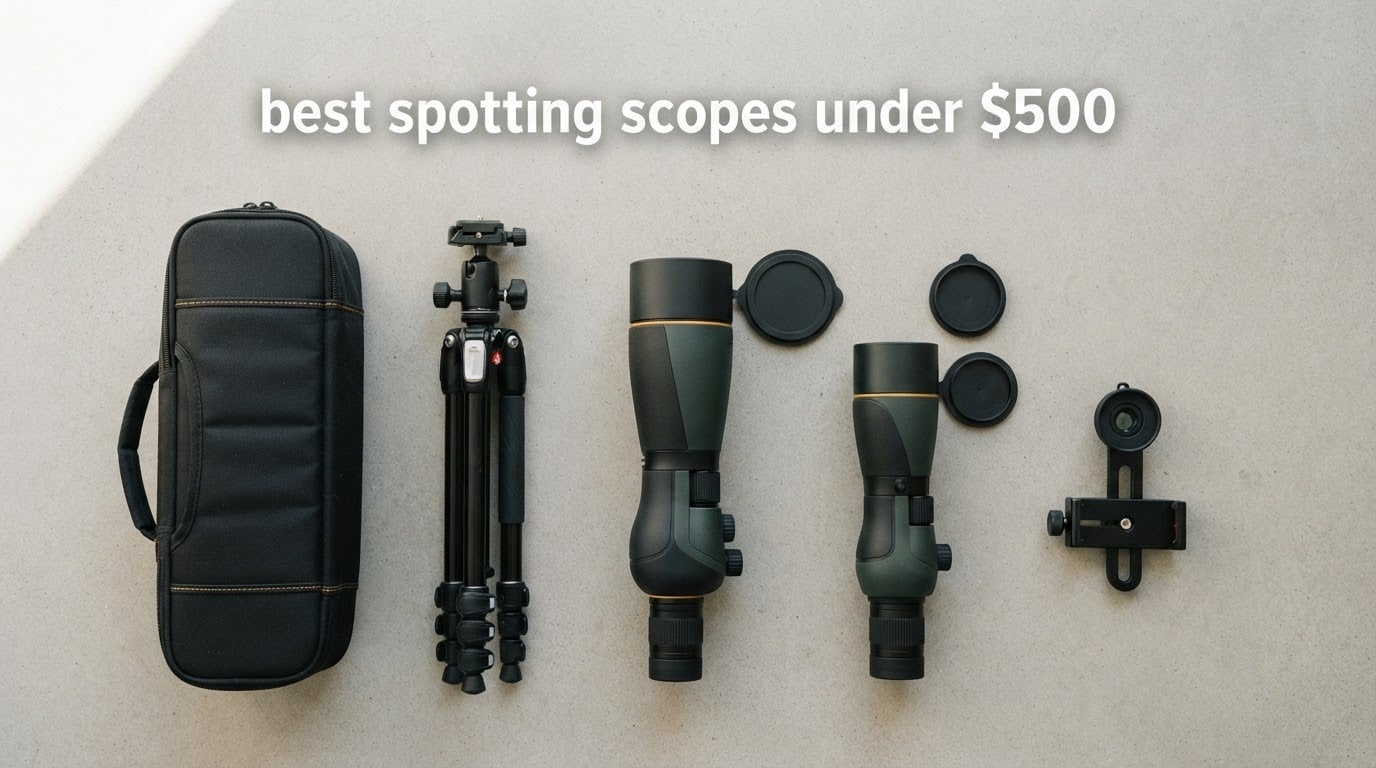 best spotting scopes under $500