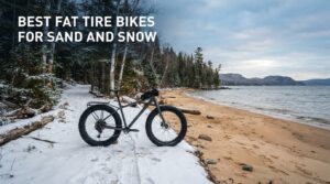 best fat tire bikes for sand and snow