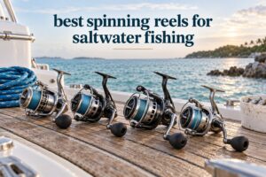 best spinning reels for saltwater fishing