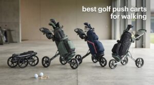 best golf push carts for walking