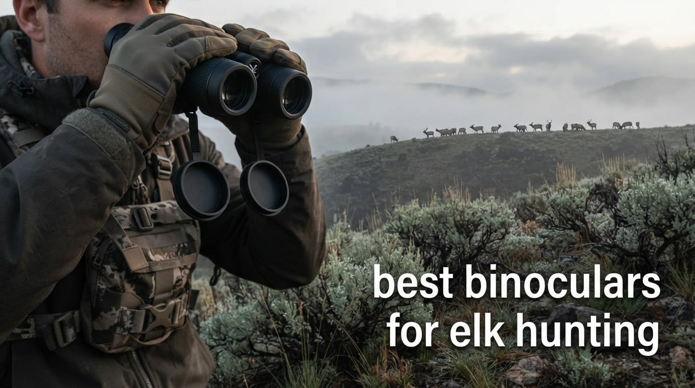 best binoculars for elk hunting