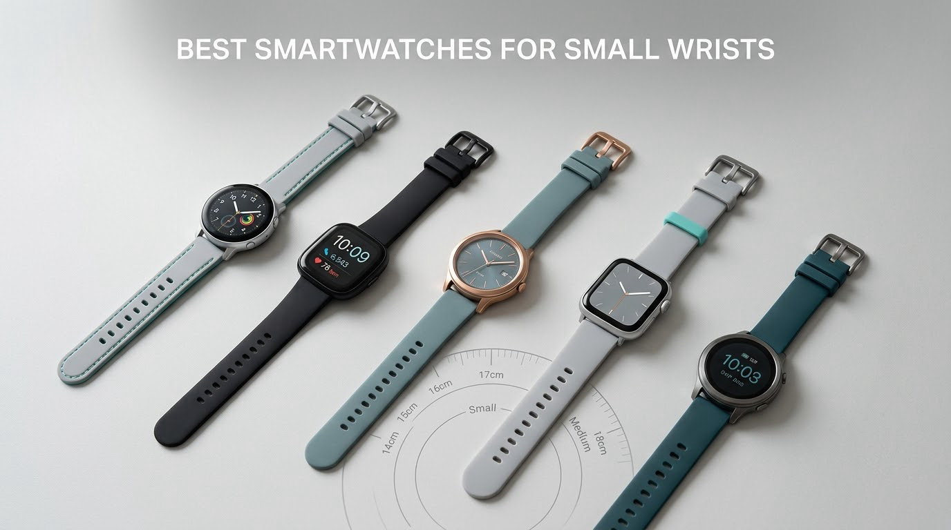 best smartwatches for small wrists