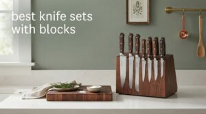 best knife sets with blocks