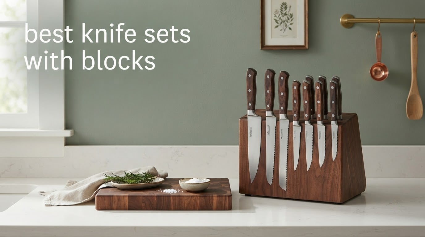 best knife sets with blocks