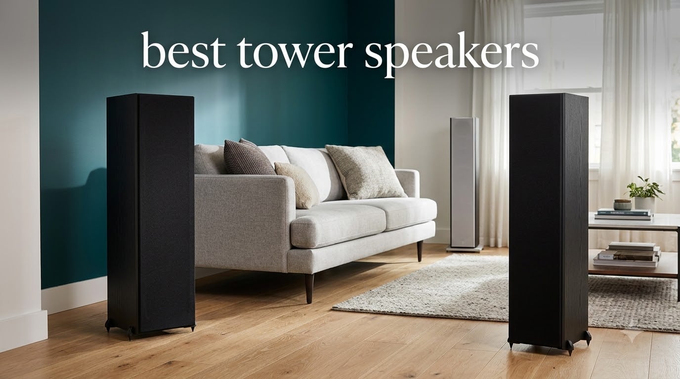 best tower speakers