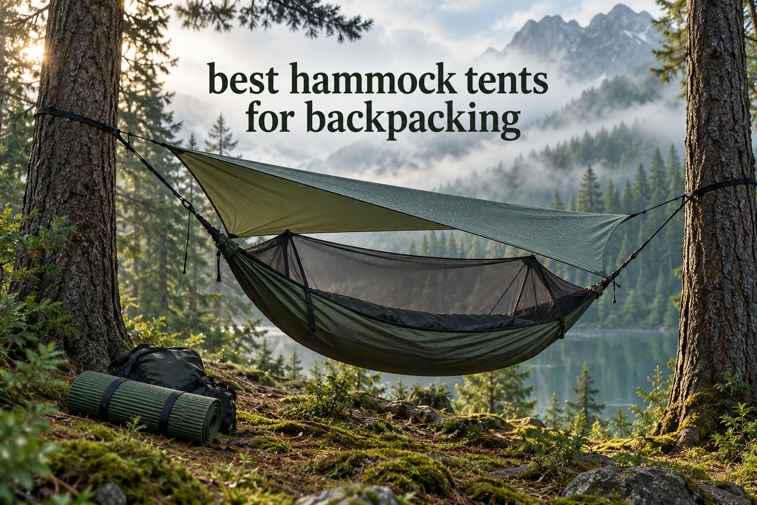 best hammock tents for backpacking