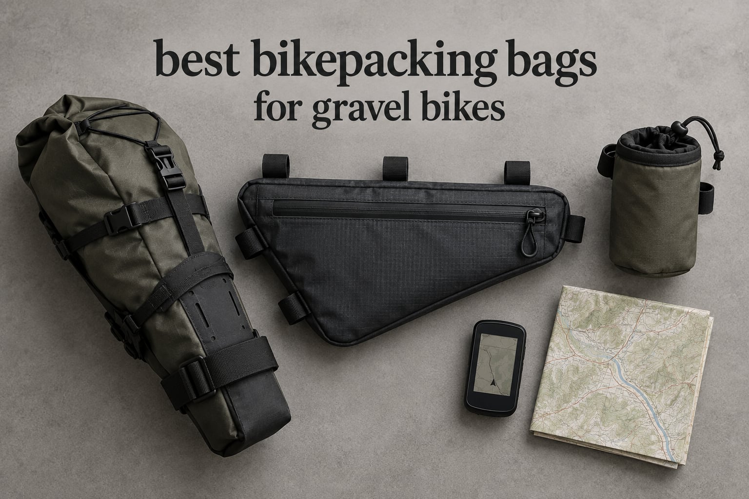 best bikepacking bags for gravel bikes