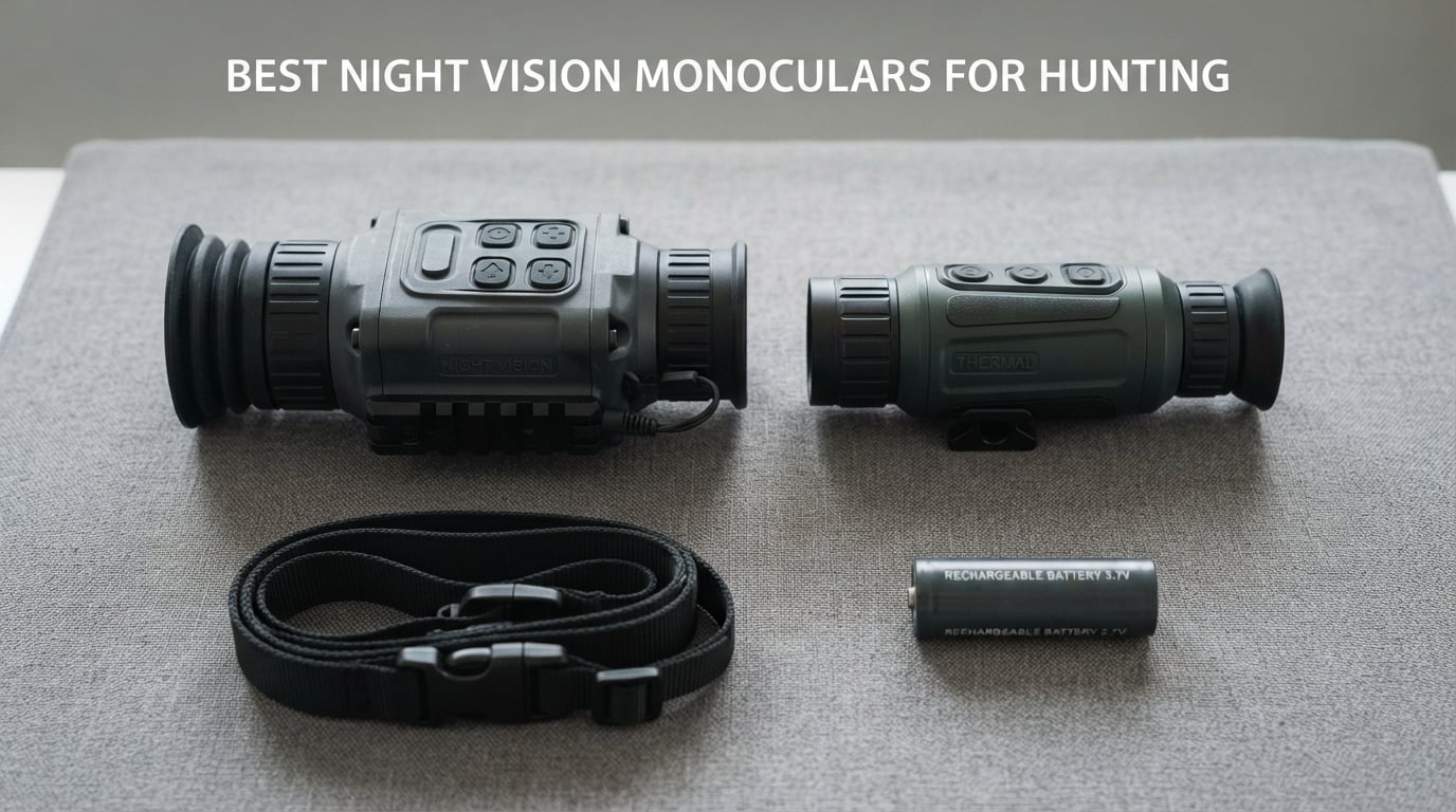 best night vision monoculars for hunting