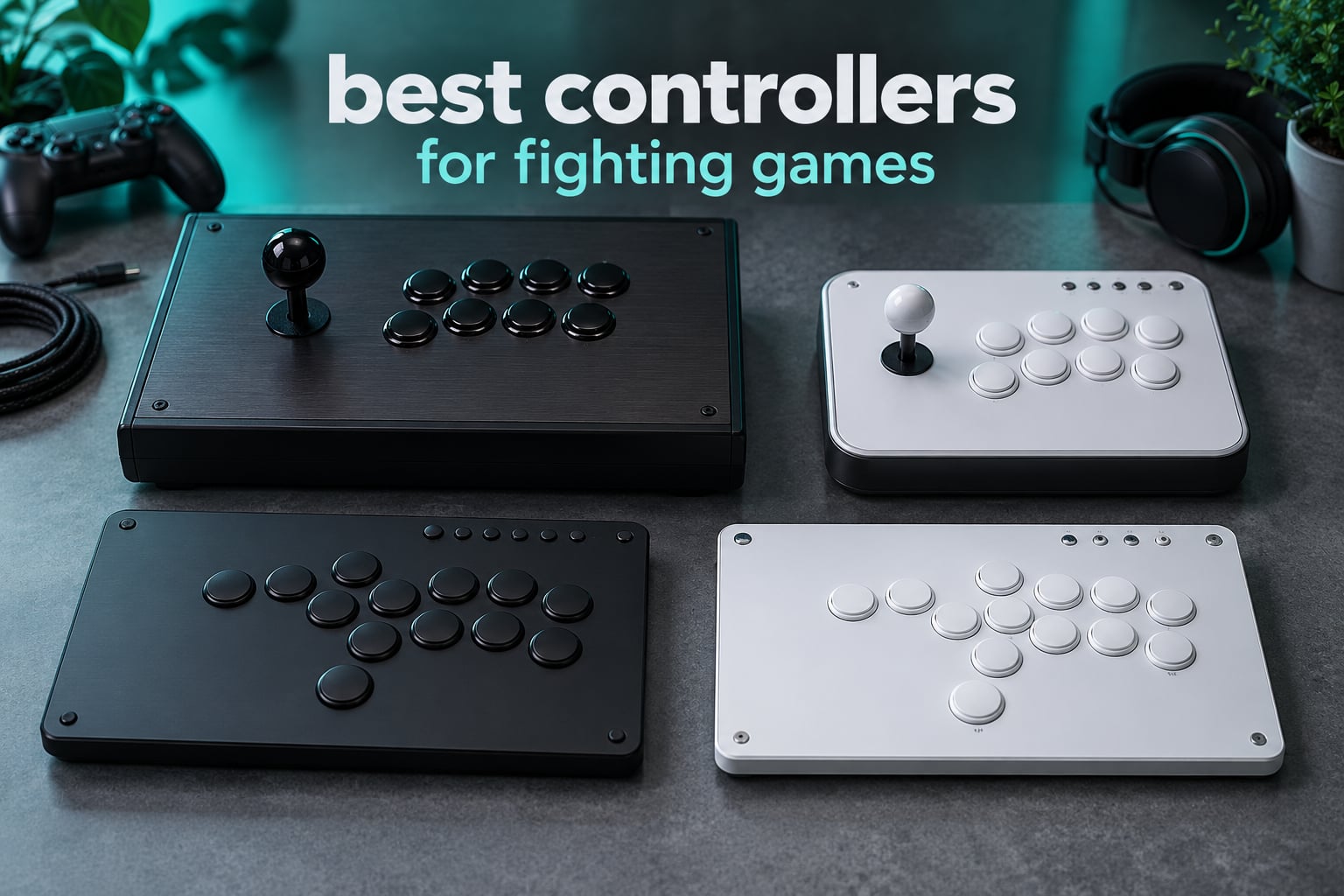 best controllers for fighting games