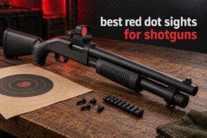 best red dot sights for shotguns