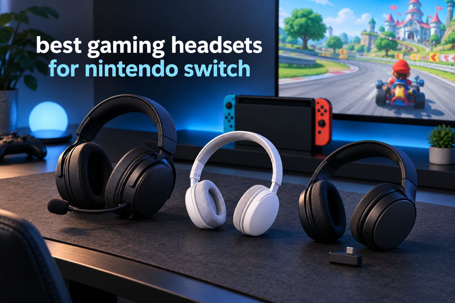 best gaming headsets for nintendo switch