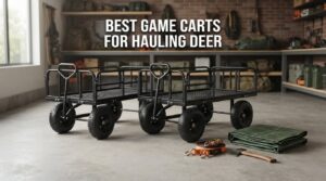 best game carts for hauling deer
