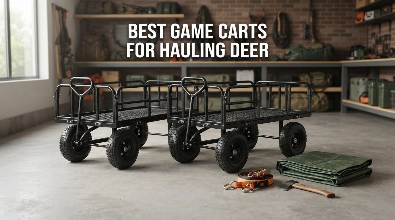 best game carts for hauling deer
