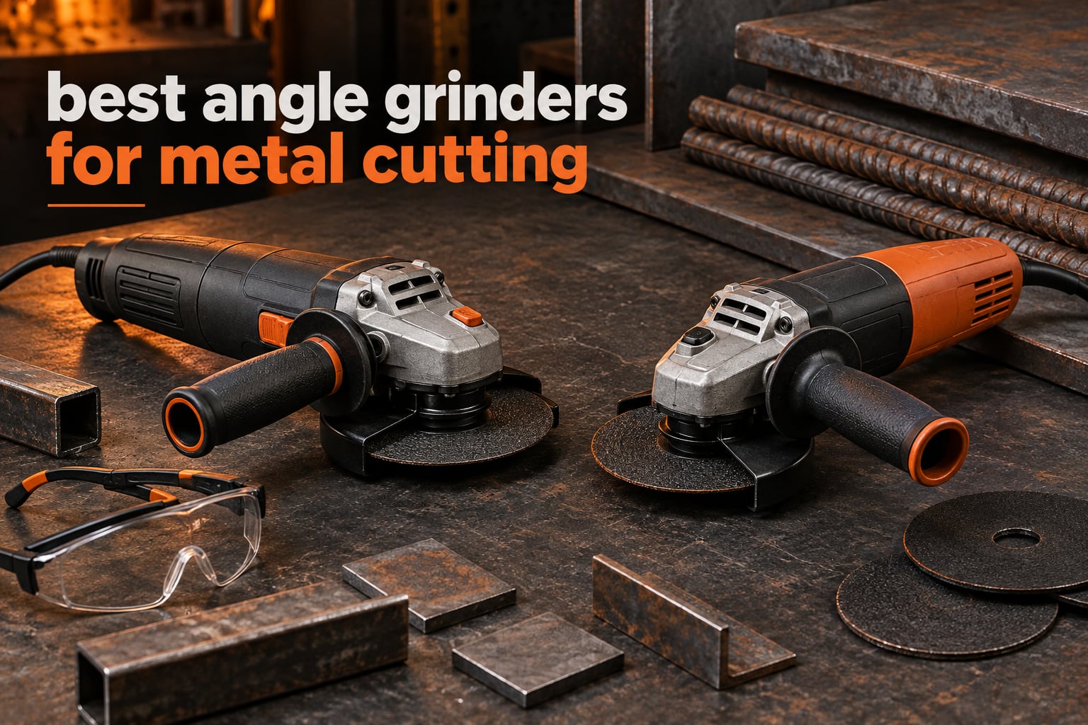 best angle grinders for metal cutting