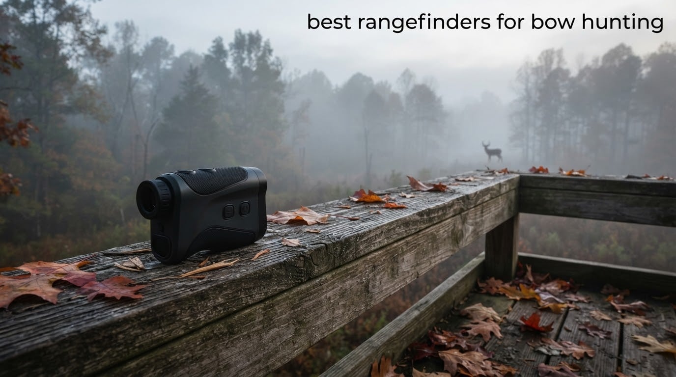 best rangefinders for bow hunting