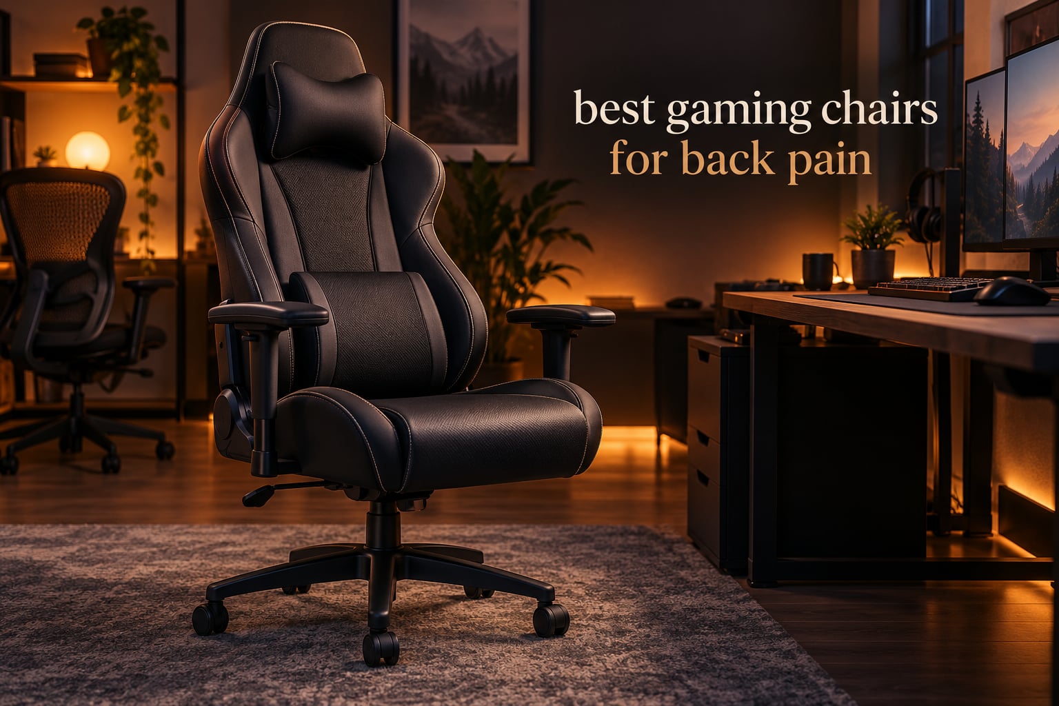 best gaming chairs for back pain