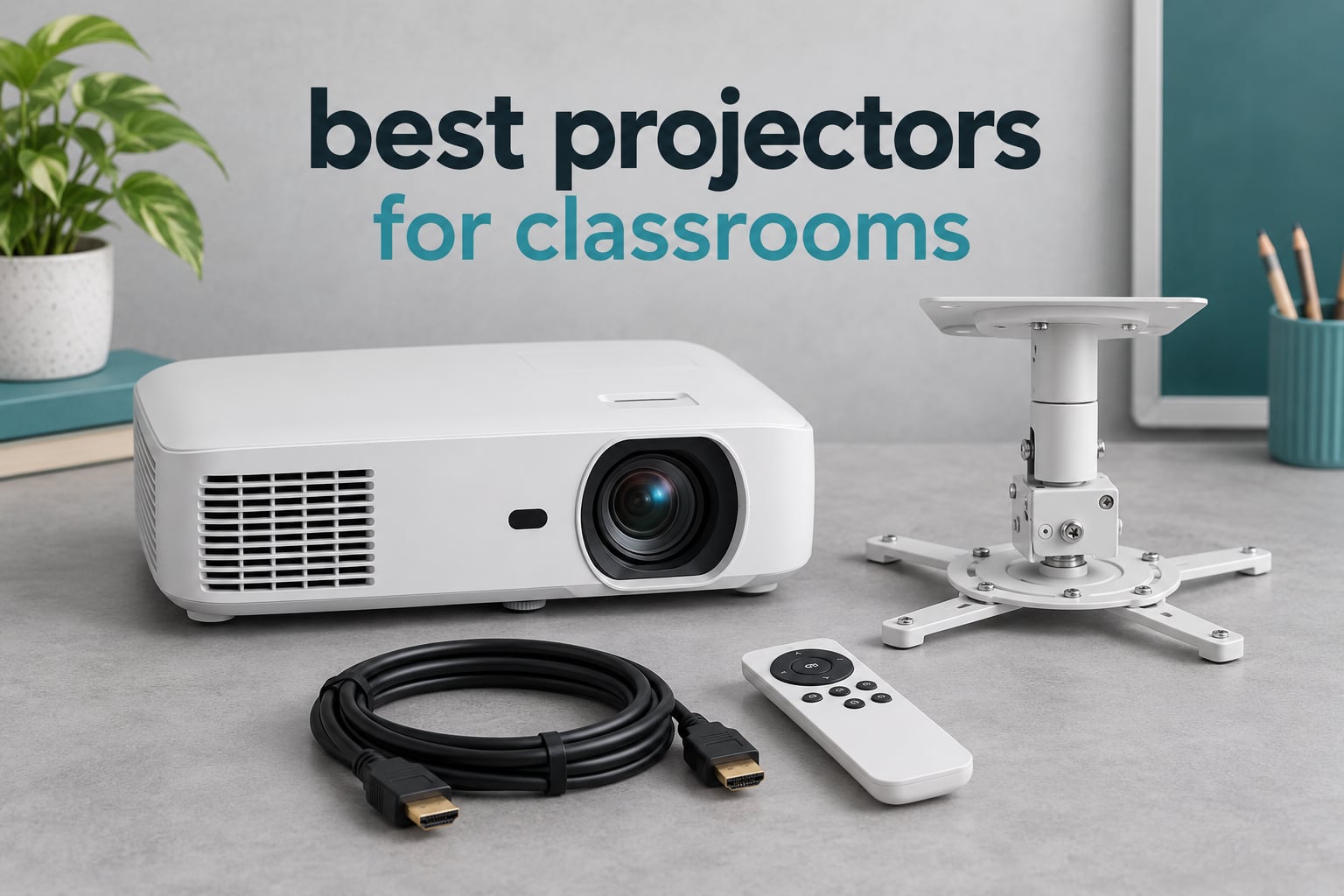 best projectors for classrooms