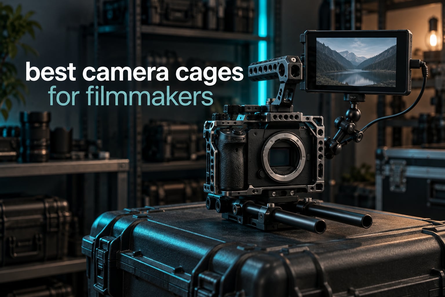 best camera cages for filmmakers
