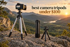 best camera tripods under $100