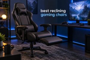 best reclining gaming chairs