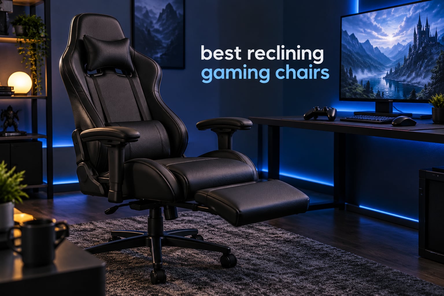 best reclining gaming chairs