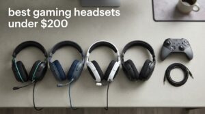 best gaming headsets under $200