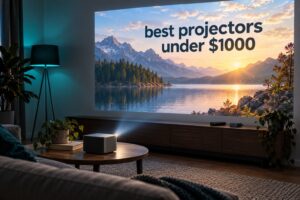 best projectors under $1000