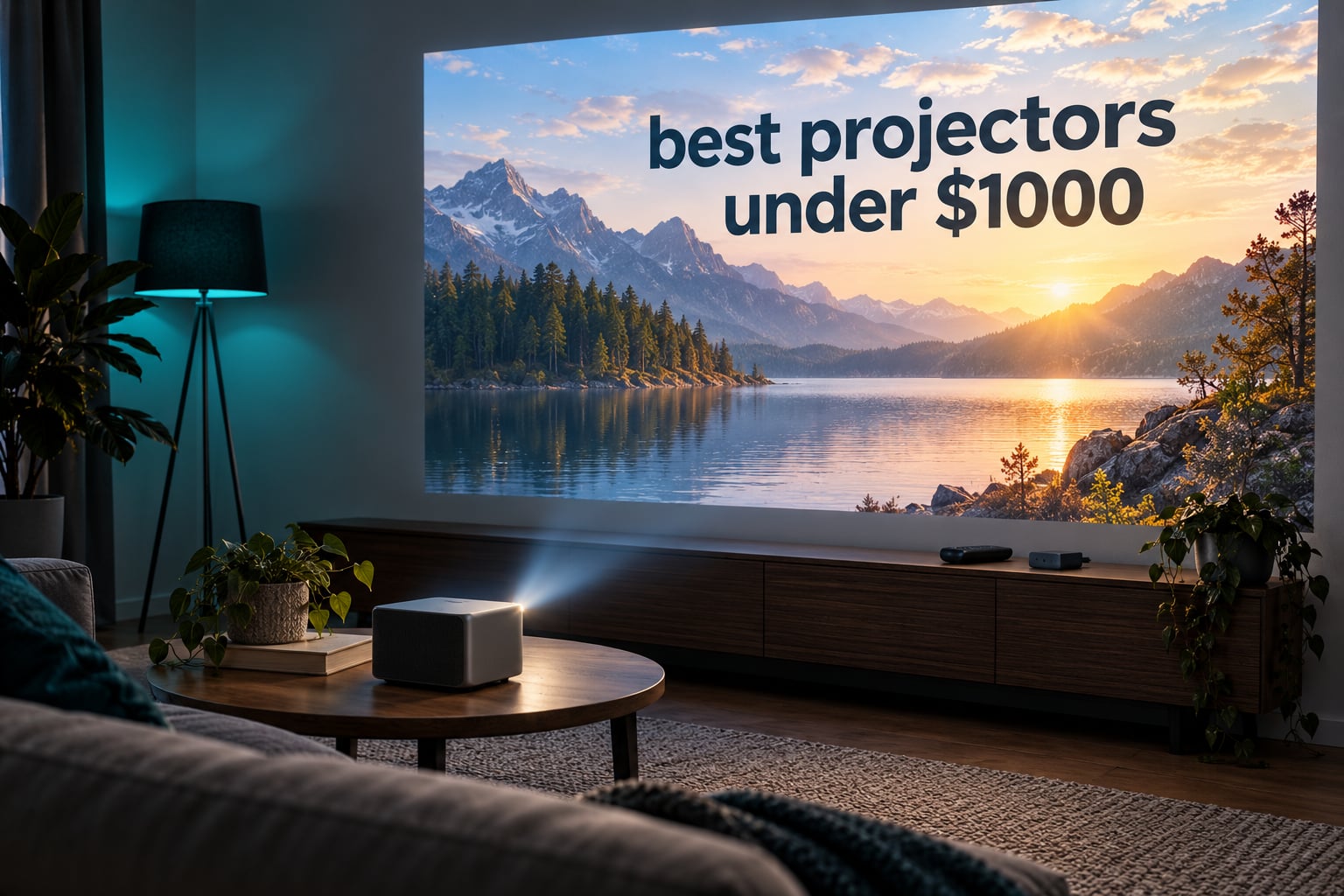 best projectors under $1000