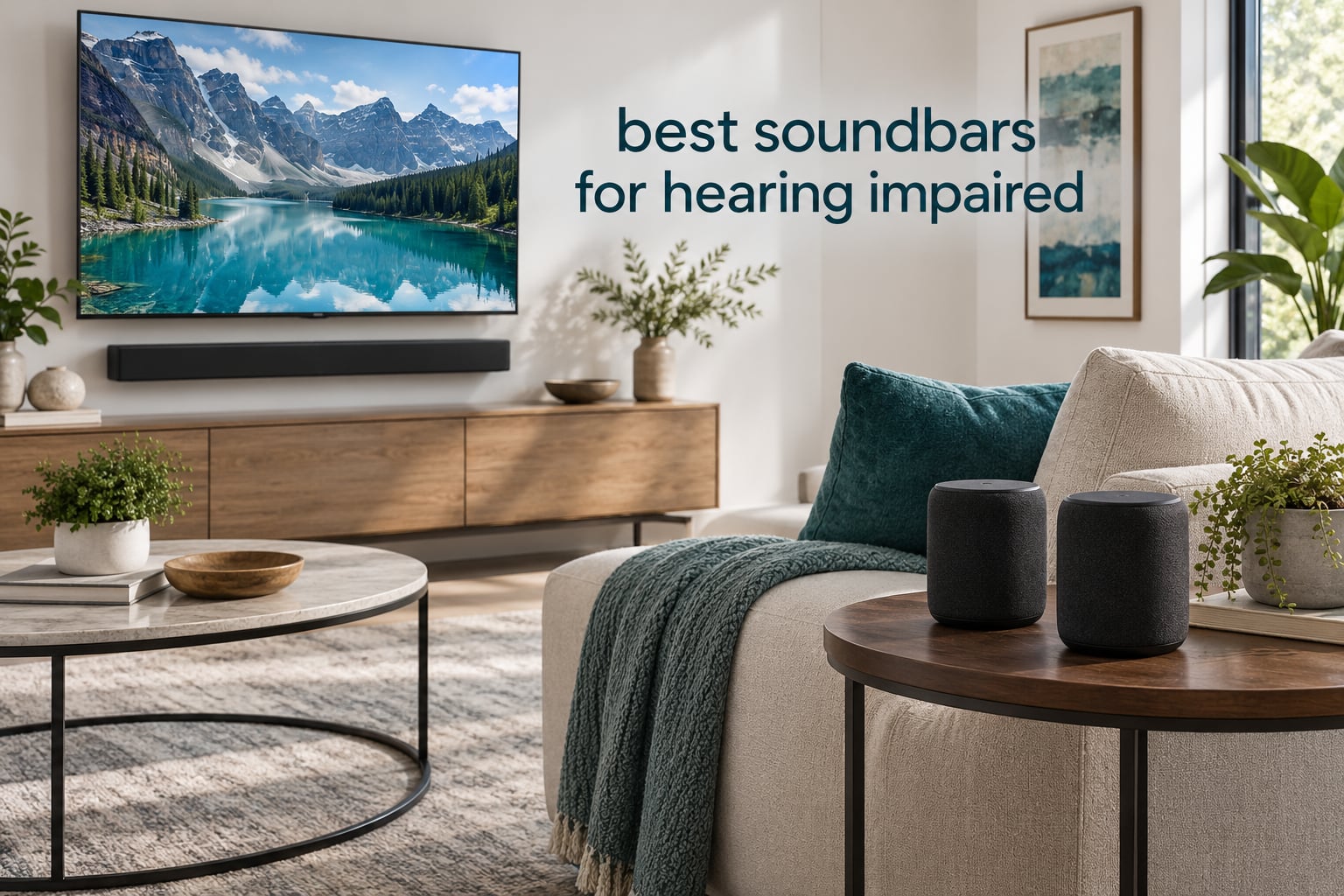 best soundbars for hearing impaired