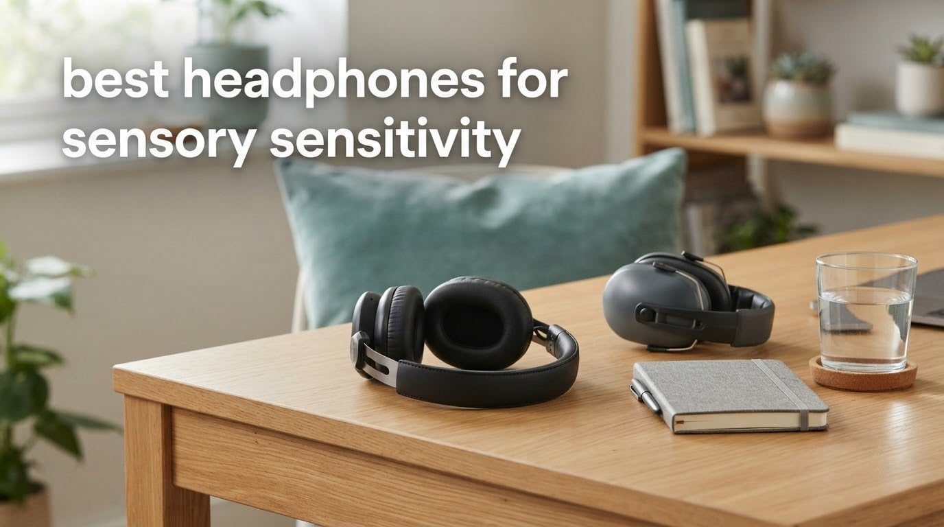 best headphones for sensory sensitivity