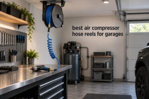 best air compressor hose reels for garages