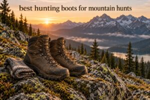 best hunting boots for mountain hunts