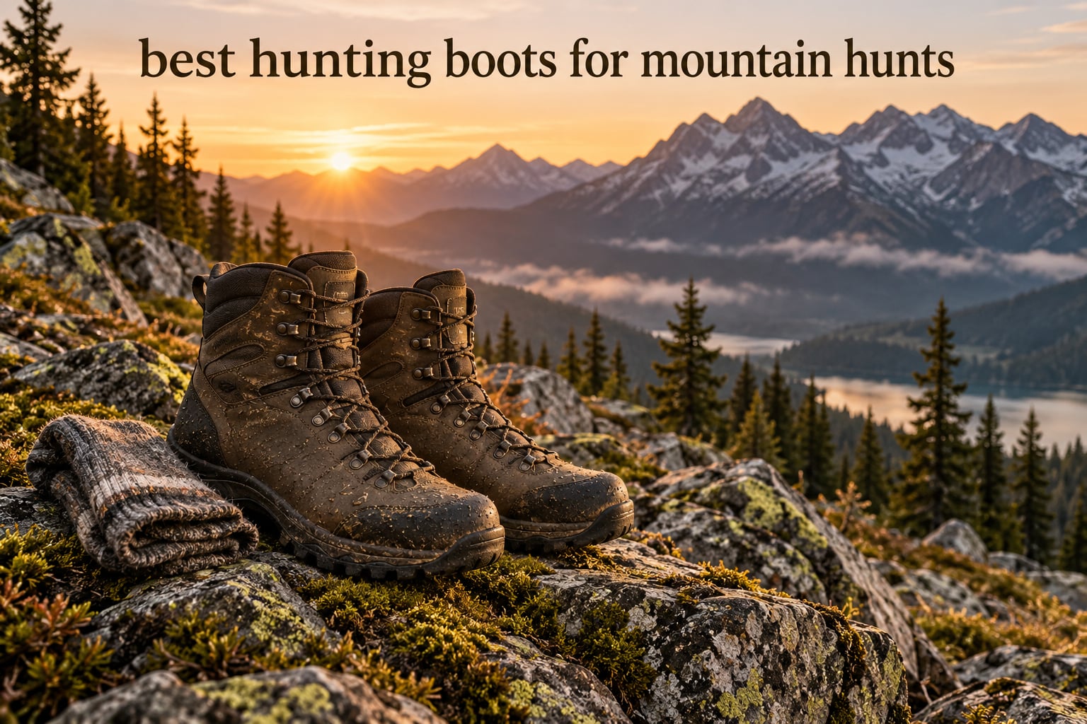 best hunting boots for mountain hunts