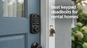 best keypad deadbolts for rental homes