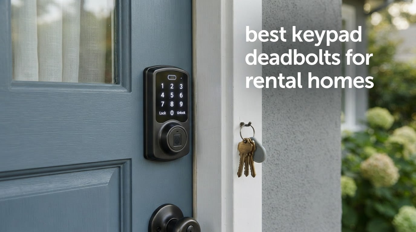 best keypad deadbolts for rental homes