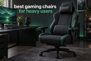 best gaming chairs for heavy users